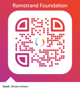 Swish ikon för Ramstrandfoundation
